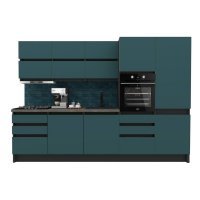 Bucatarie FOLLOW 300 FRONT PAL  0164 / decor 0244